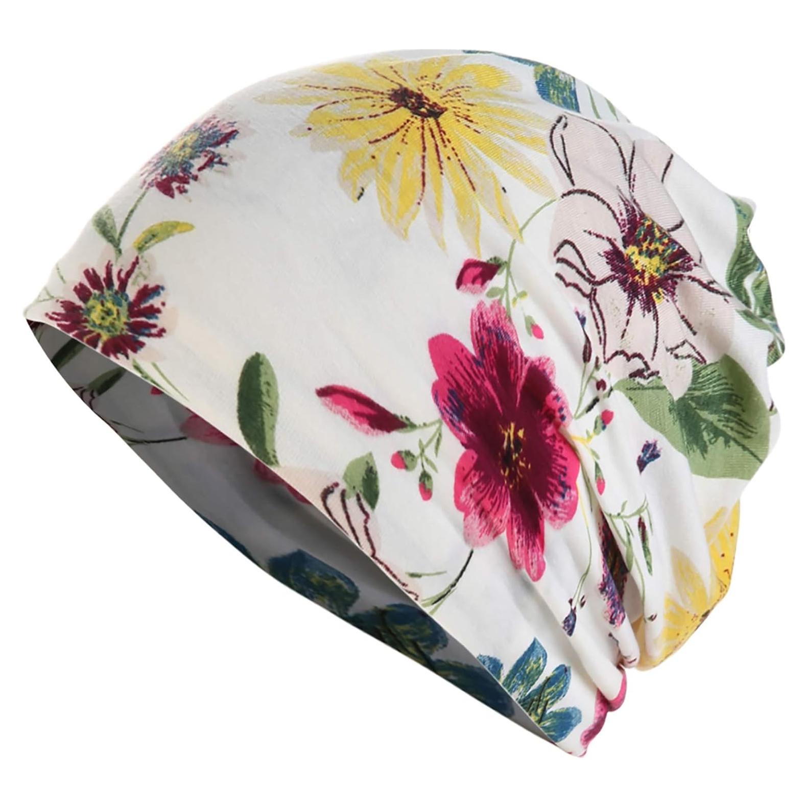 Gorro Slouchy JarseHera Algodón para Mujeres Quimioterapia