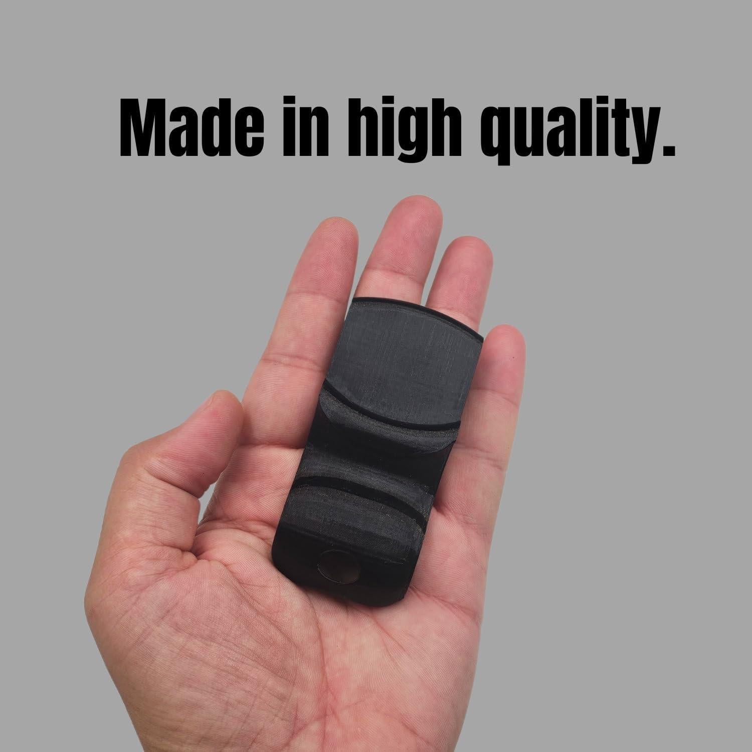 Abridora de Tarros Manual Genérico Negra para Tapas Anchas y Regulares