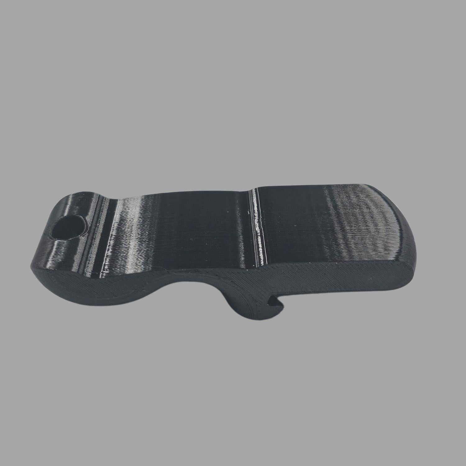 Abridora de Tarros Manual Genérico Negra para Tapas Anchas y Regulares