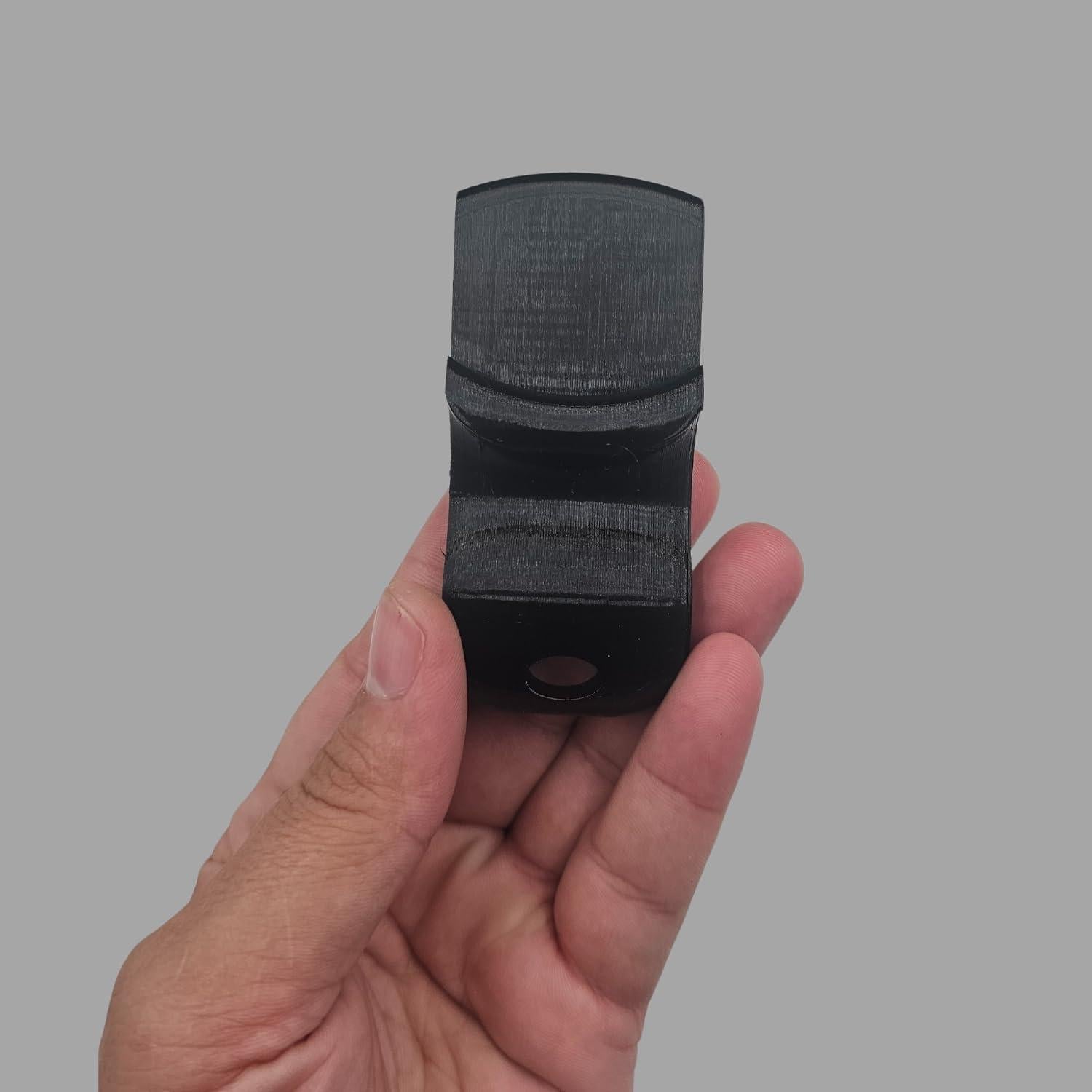 Abridora de Tarros Manual Genérico Negra para Tapas Anchas y Regulares