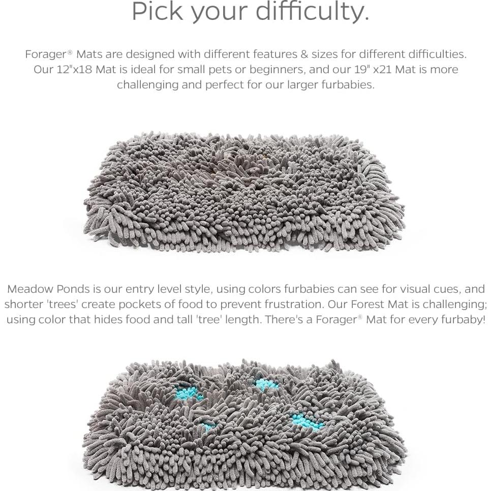 Mat de Olfateo para Perros Pet Parents 45x30cm Antideslizante