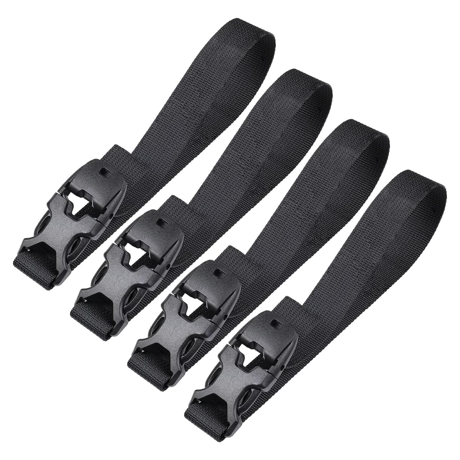 Correas Utilitarias Vigorport 1.9 cm x 30.5 cm Ajustables 4 Pzas