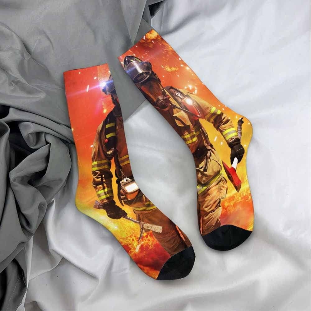 Calcetines Pehede Divertidos para Hombres Talla 7-12