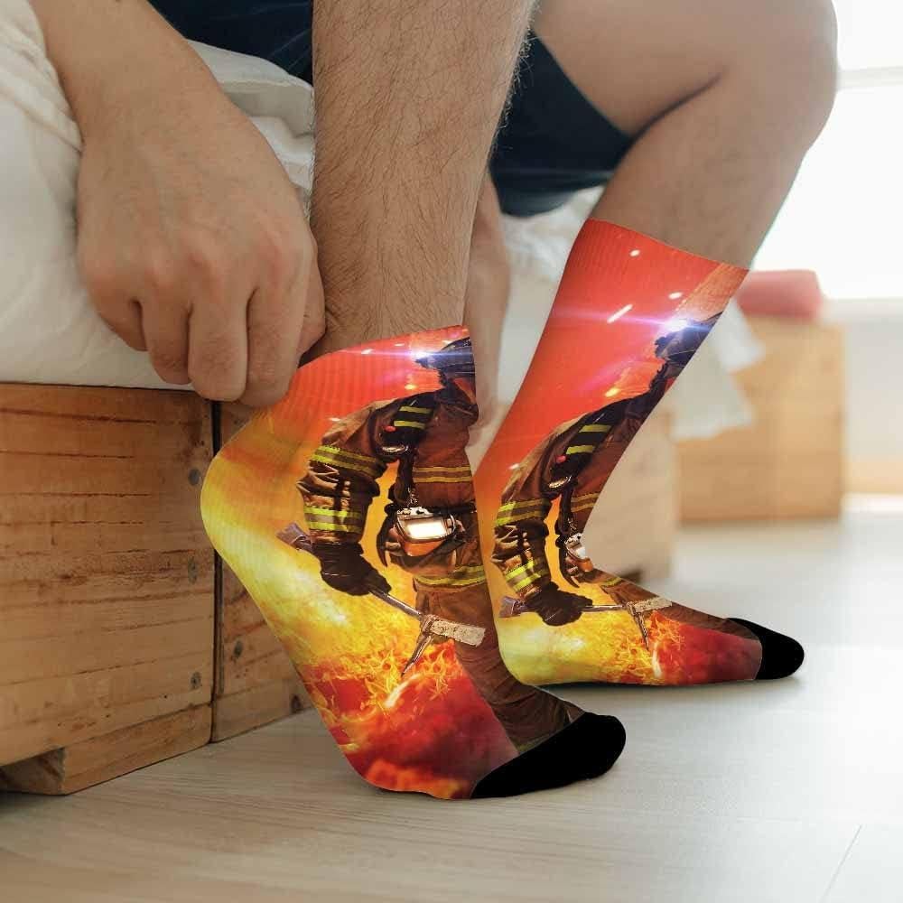 Calcetines Pehede Divertidos para Hombres Talla 7-12