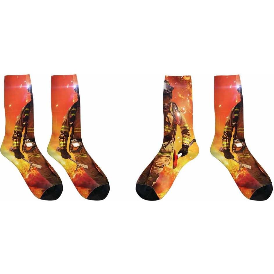 Calcetines Pehede Divertidos para Hombres Talla 7-12