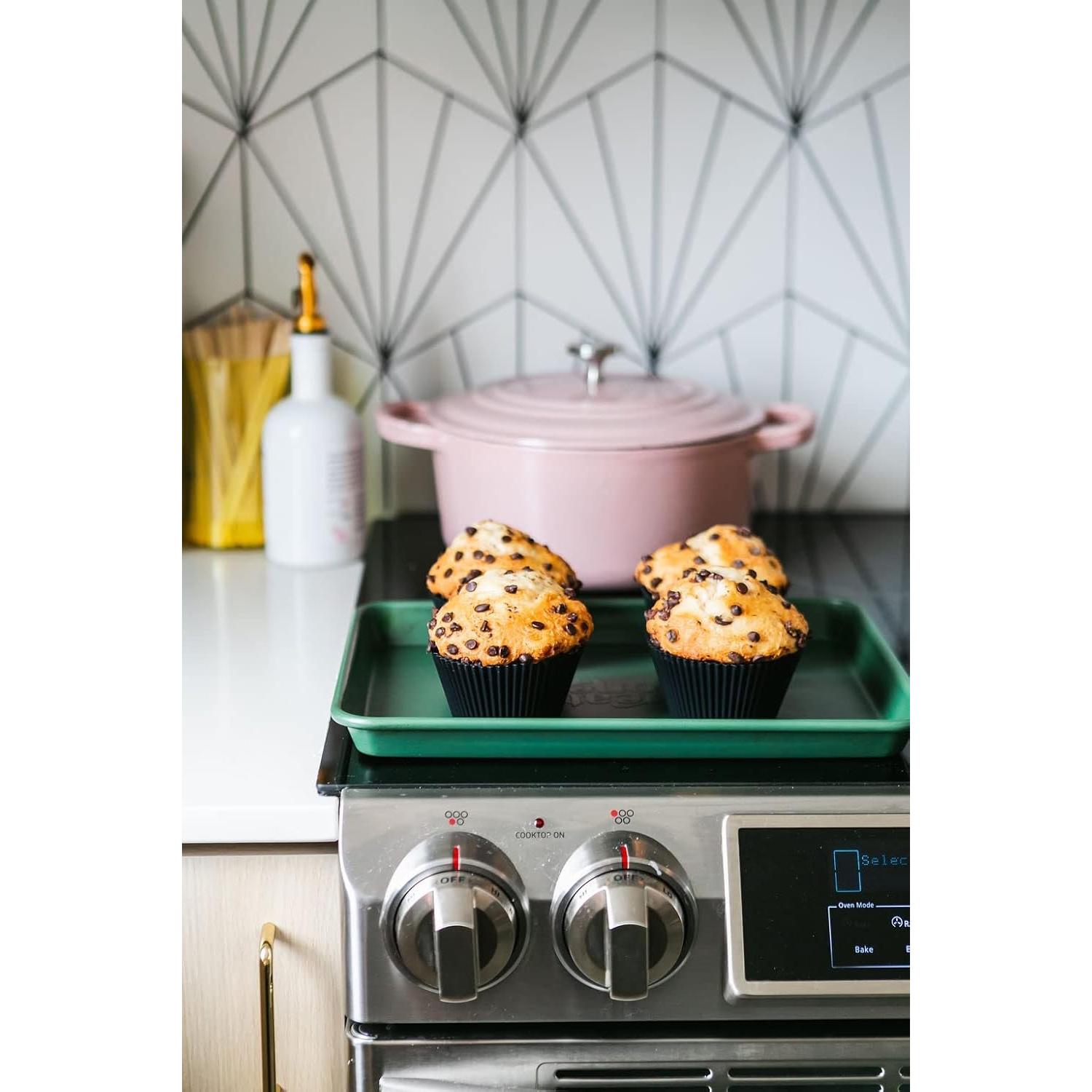 Tazones de Hornear Jumbo de Silicona La Cocina de Silicona - 12 Piezas