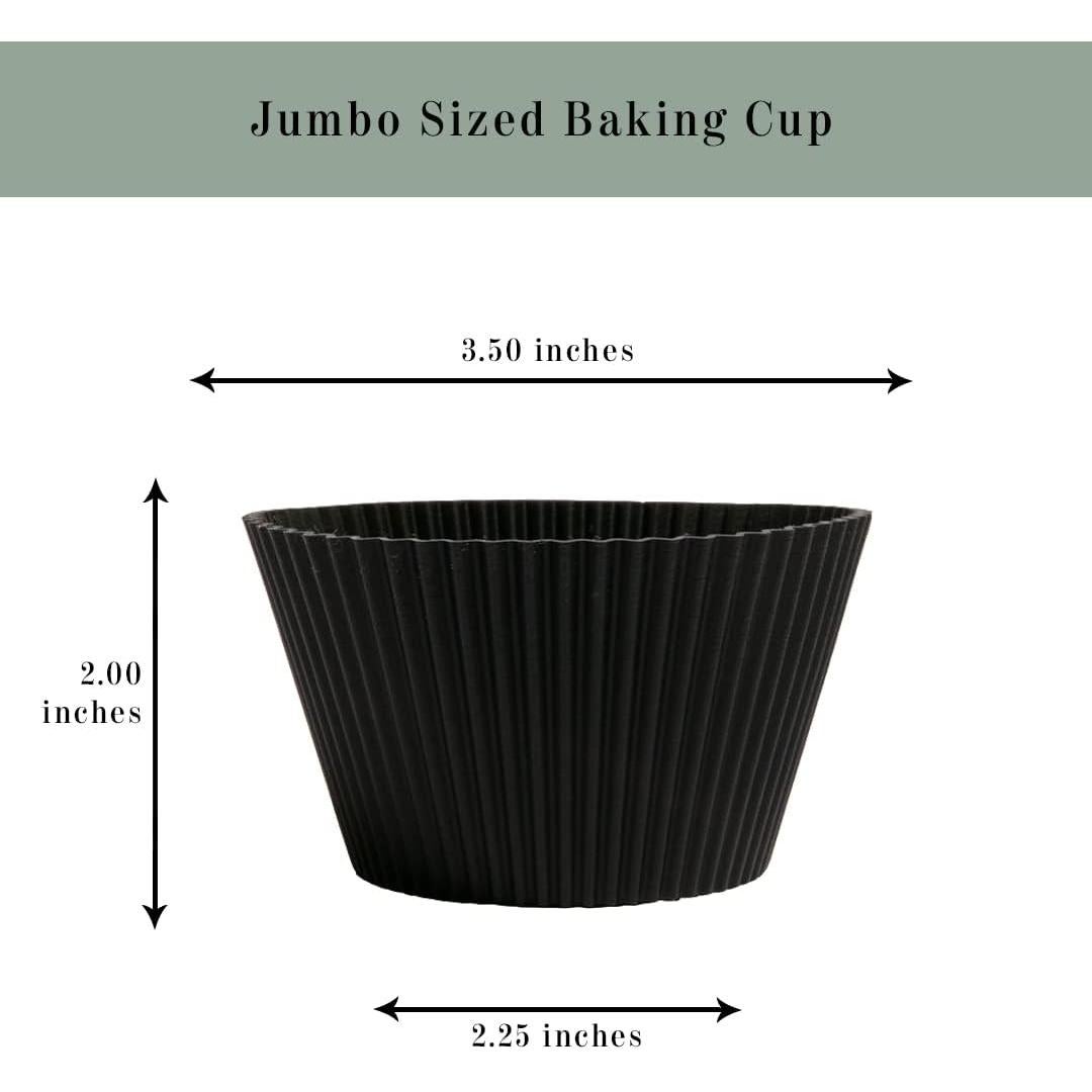 Tazones de Hornear Jumbo de Silicona La Cocina de Silicona - 12 Piezas