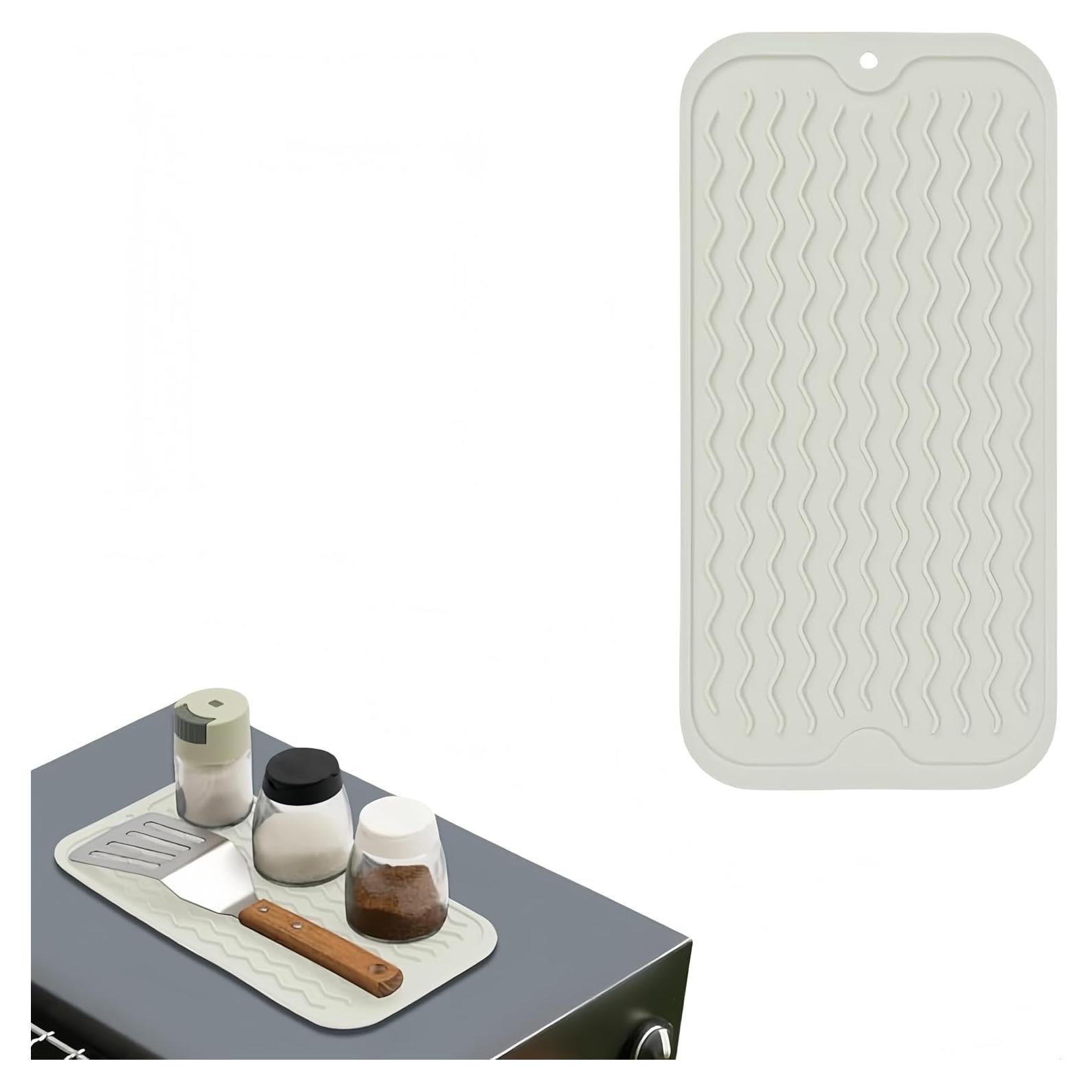 Alfombrilla de Silicona Geban 30x15 cm Resistente al Calor