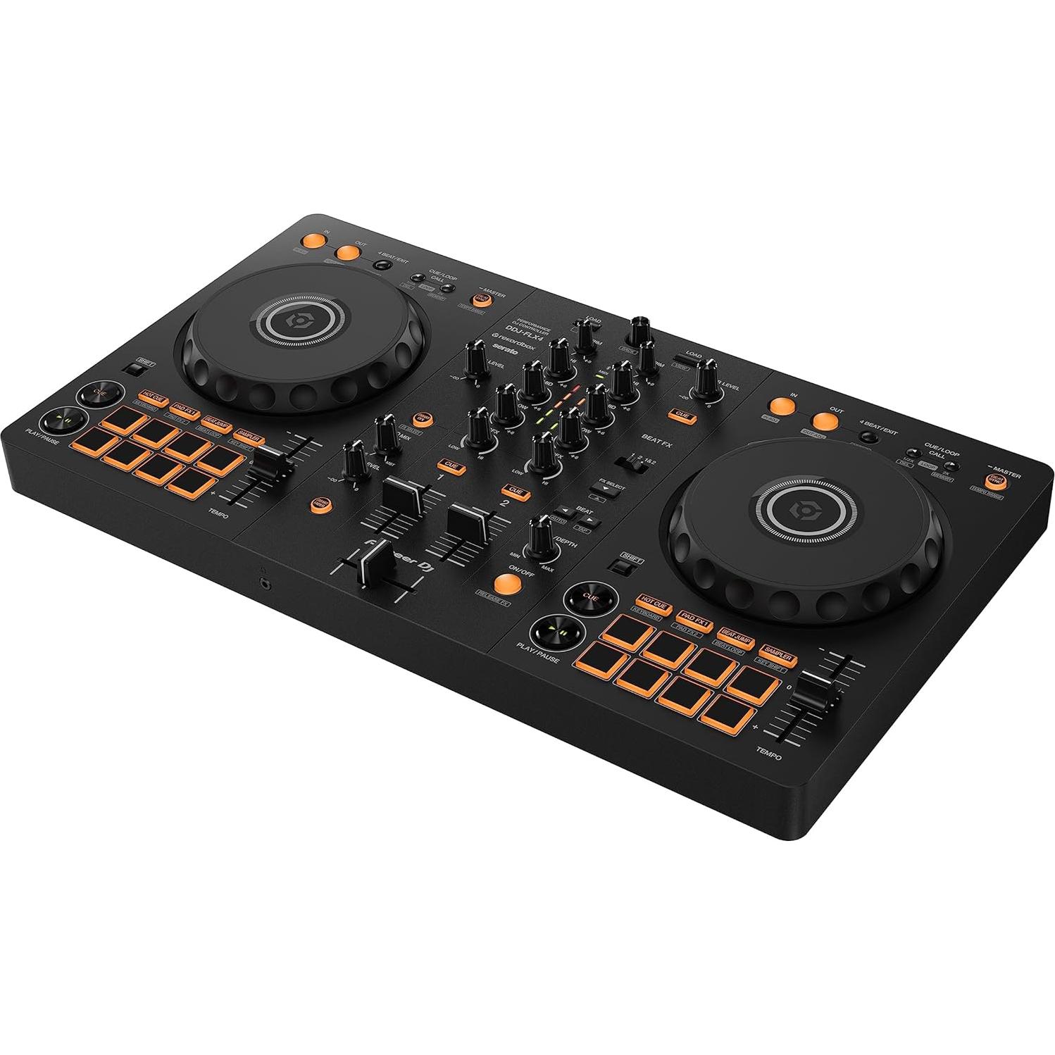Controlador DJ Pioneer DDJ-FLX4 2 Canales USB Grafito