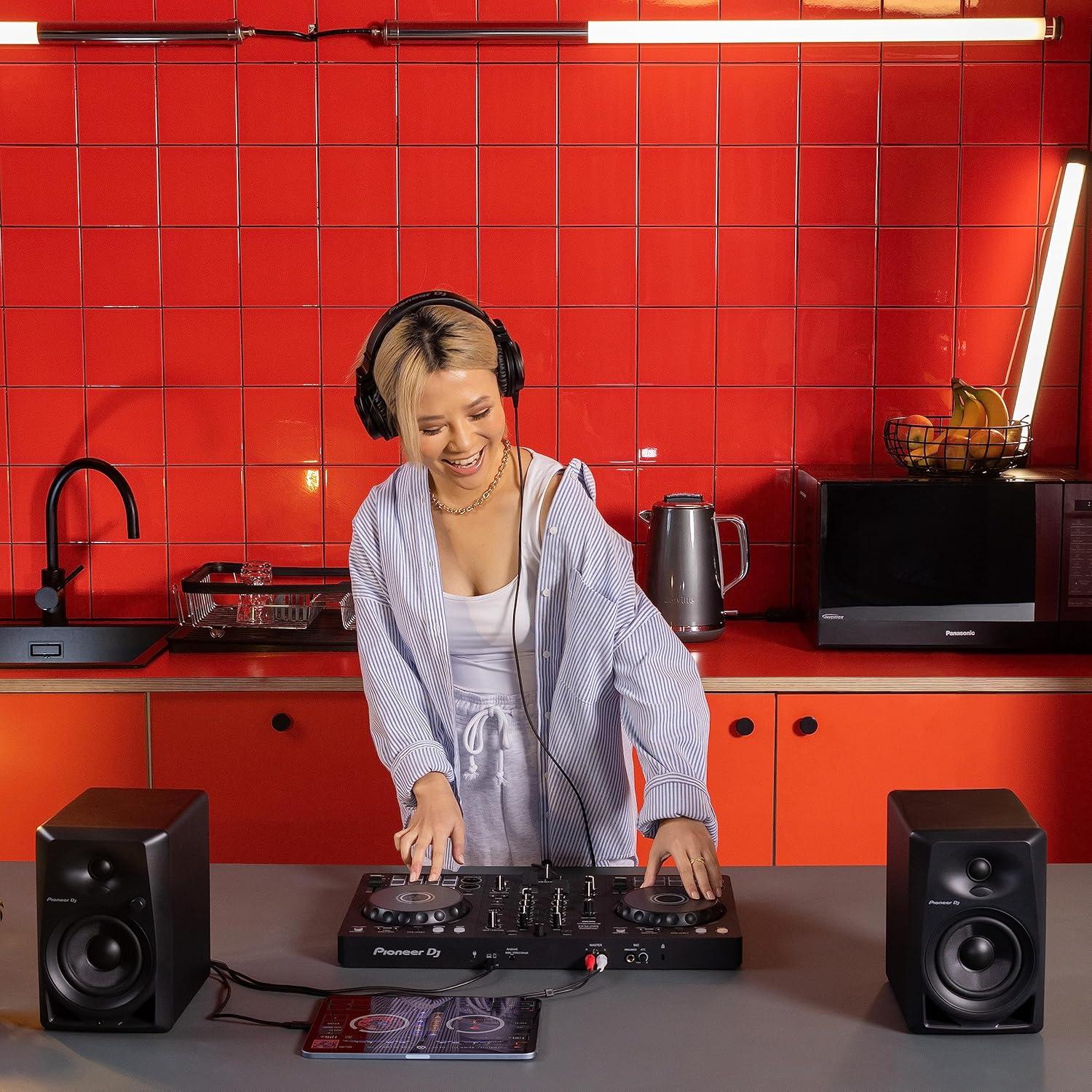 Controlador DJ Pioneer DDJ-FLX4 2 Canales USB Grafito