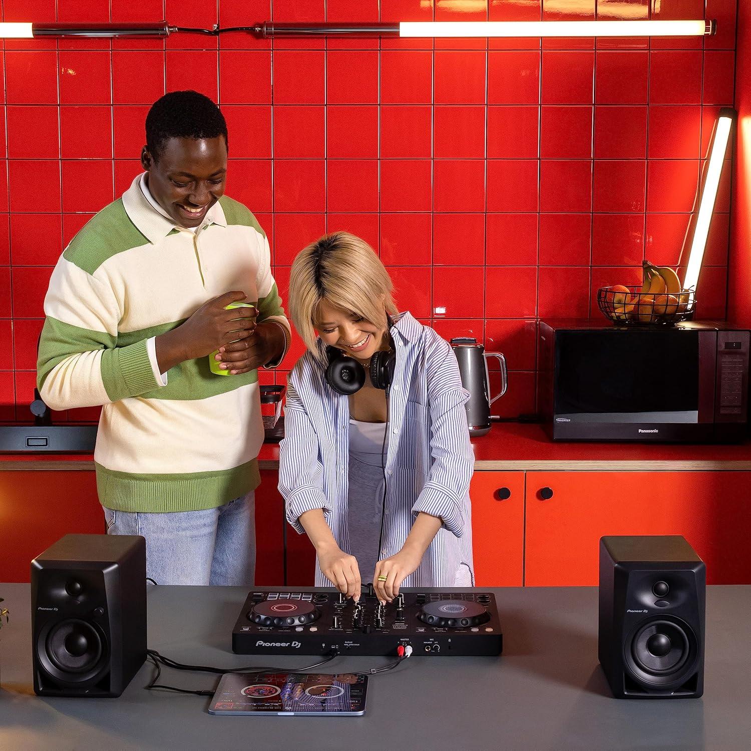 Controlador DJ Pioneer DDJ-FLX4 2 Canales USB Grafito