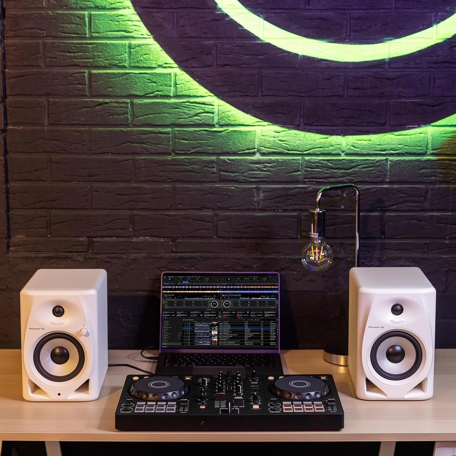 Controlador DJ Pioneer DDJ-FLX4 2 Canales USB Grafito