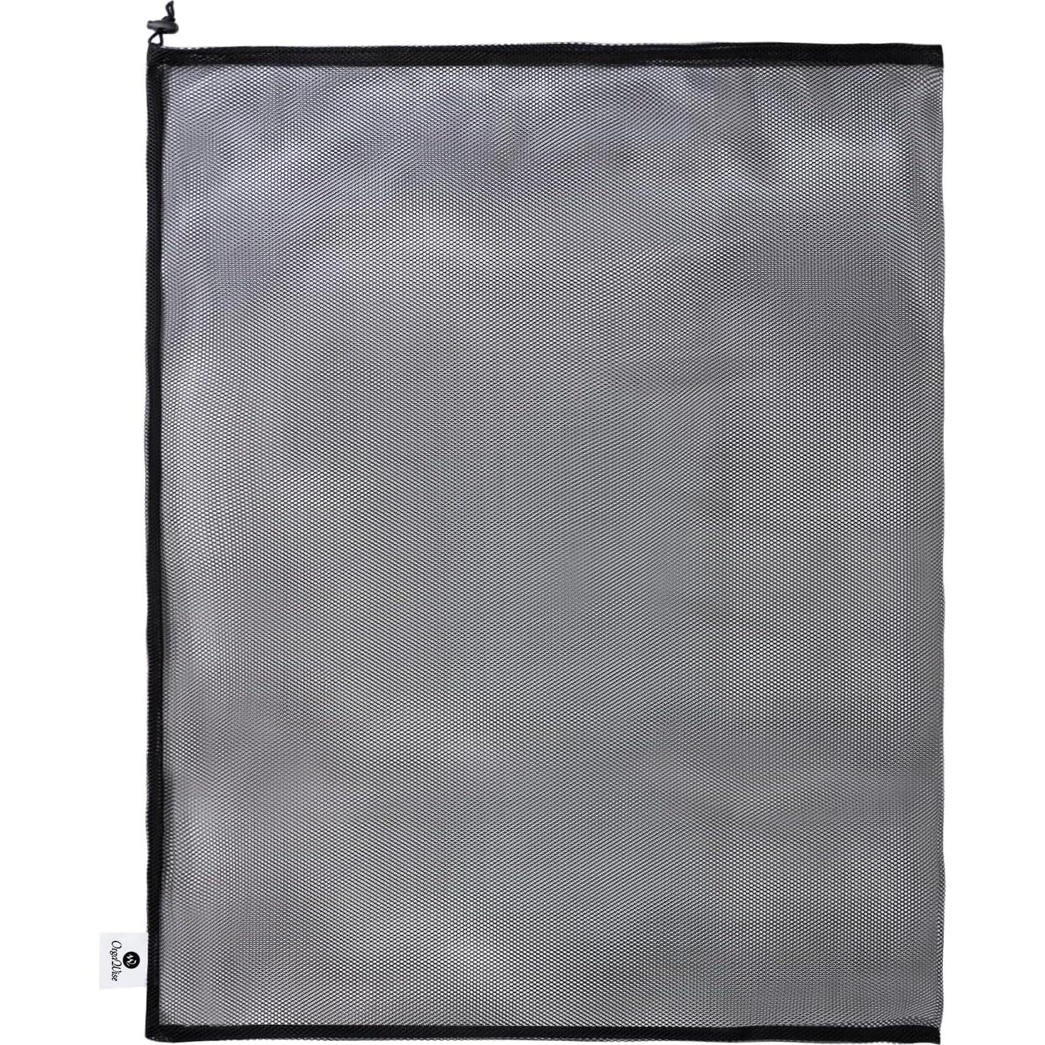 Bolsa de Malla para Pelotas OrgaWise 70x90cm Negra