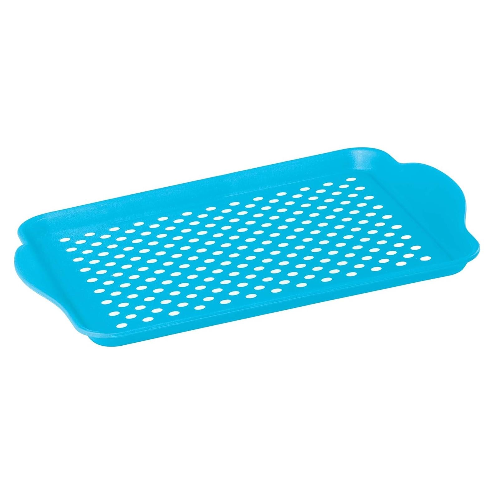 Bandeja de Servicio Antideslizante OGGI Aqua 44x29 cm