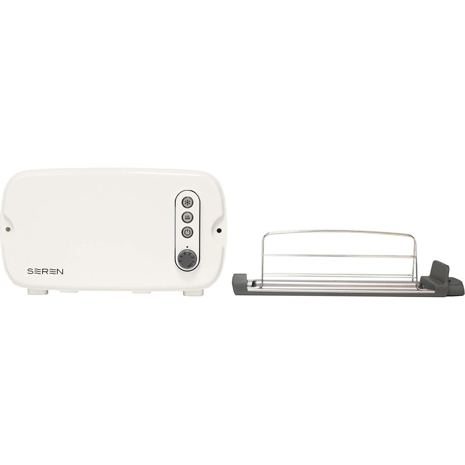 Tostadora BergHOFF Seren Carga Lateral 850W Blanca