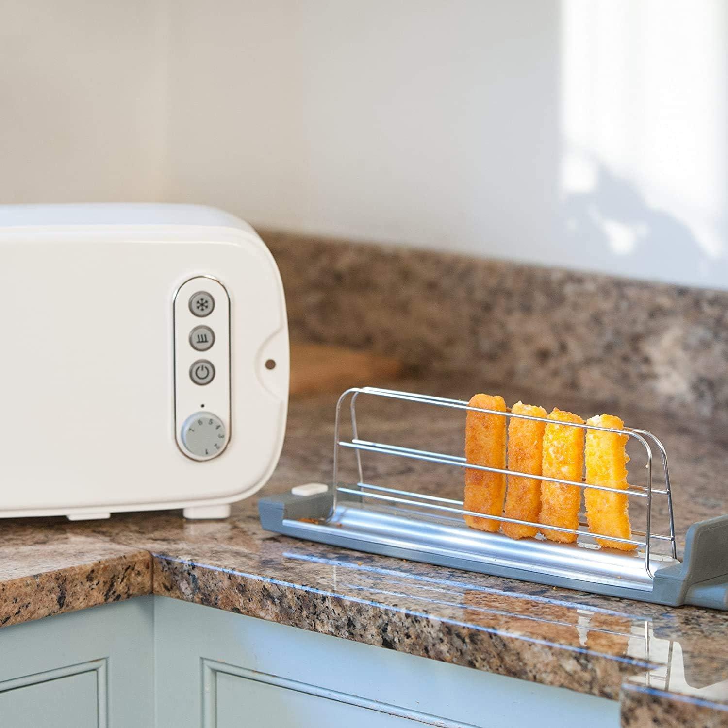 Tostadora BergHOFF Seren Carga Lateral 850W Blanca