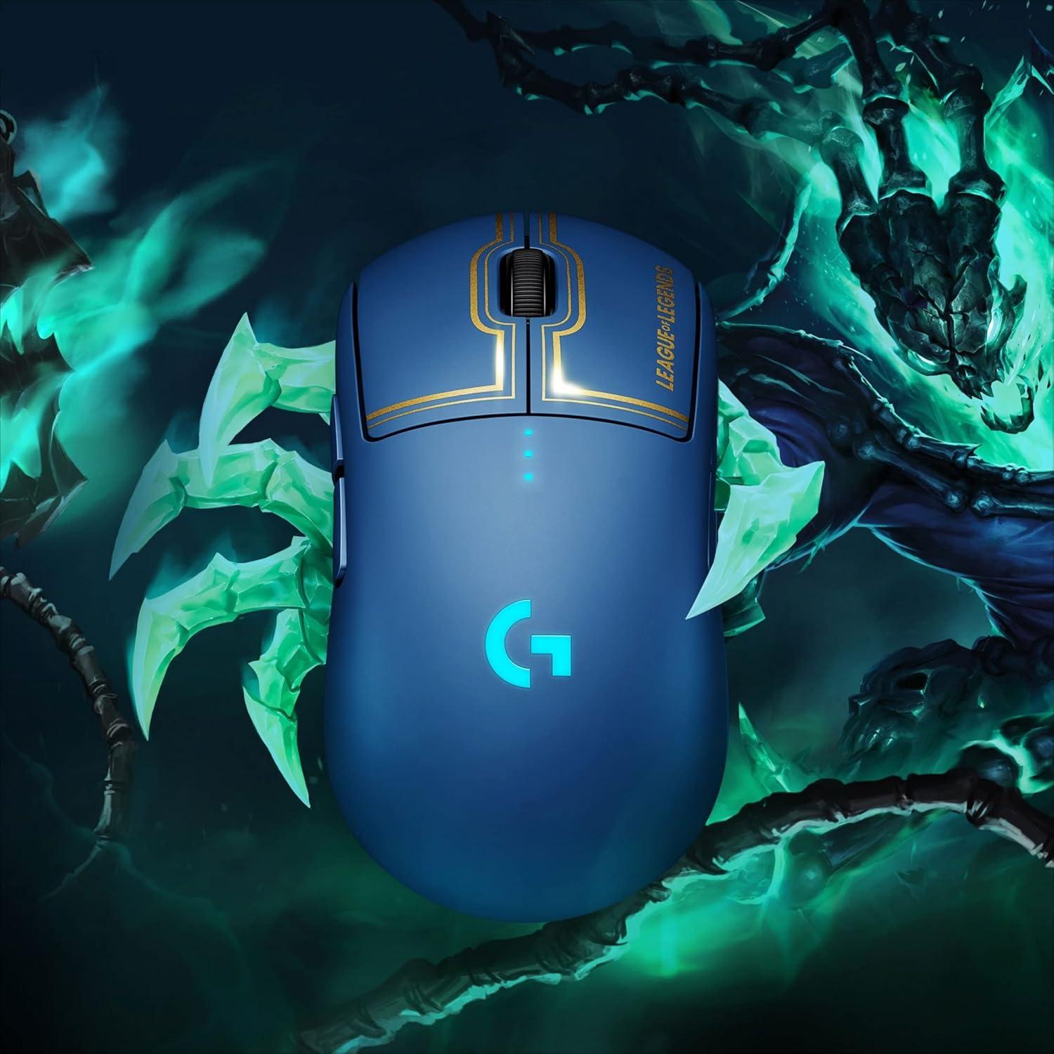 Ratón Gaming Inalámbrico Logitech G PRO 80g RGB League of Legends