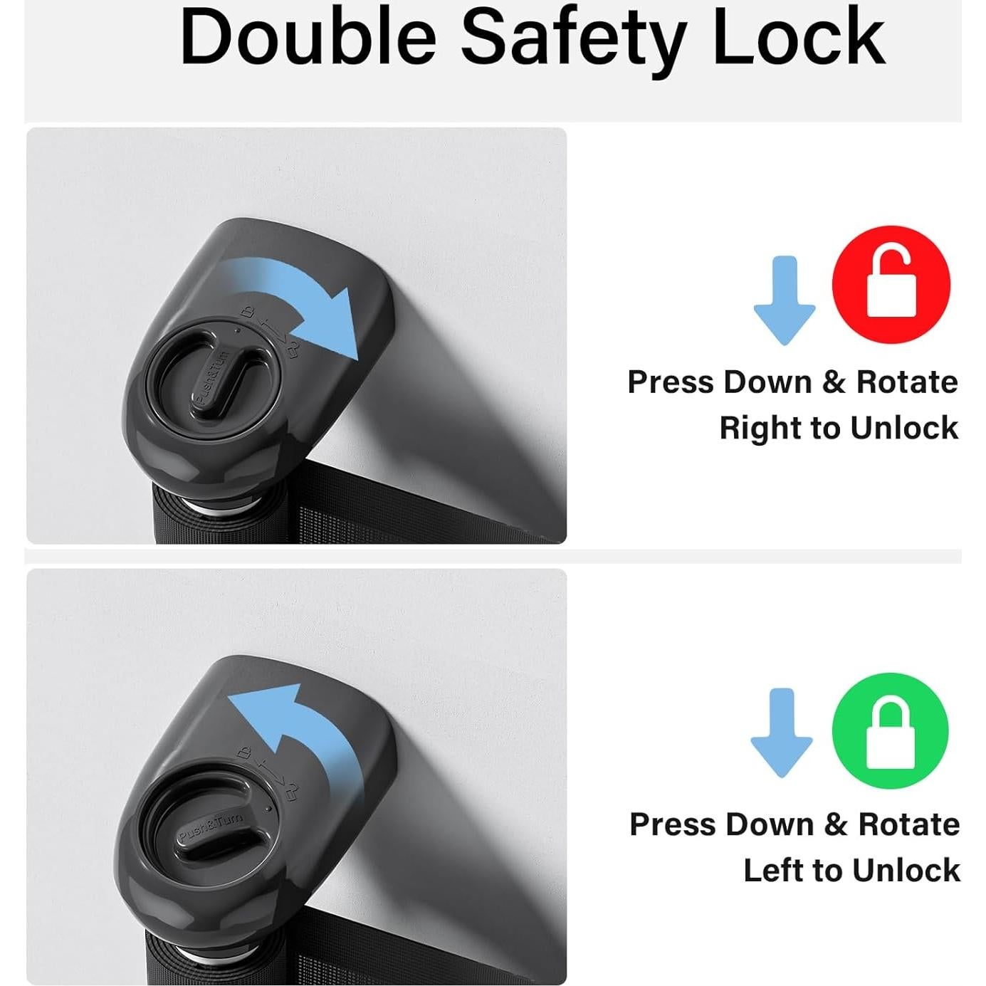 Puerta Retráctil para Bebés y Perros PRObebi 137 cm Ancho