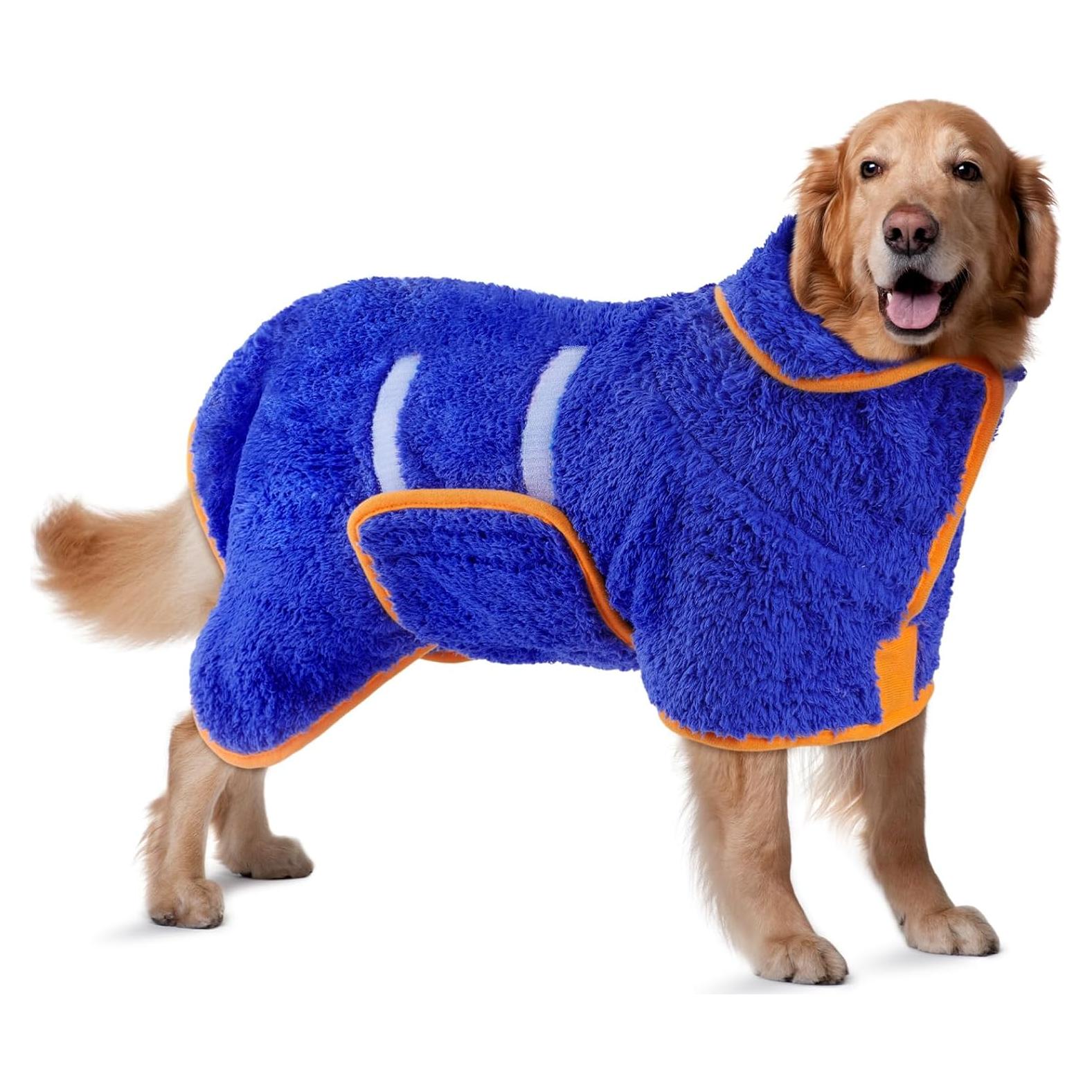 Baño para Perros Bienbee XL Azul Oscuro, Secado Rápido