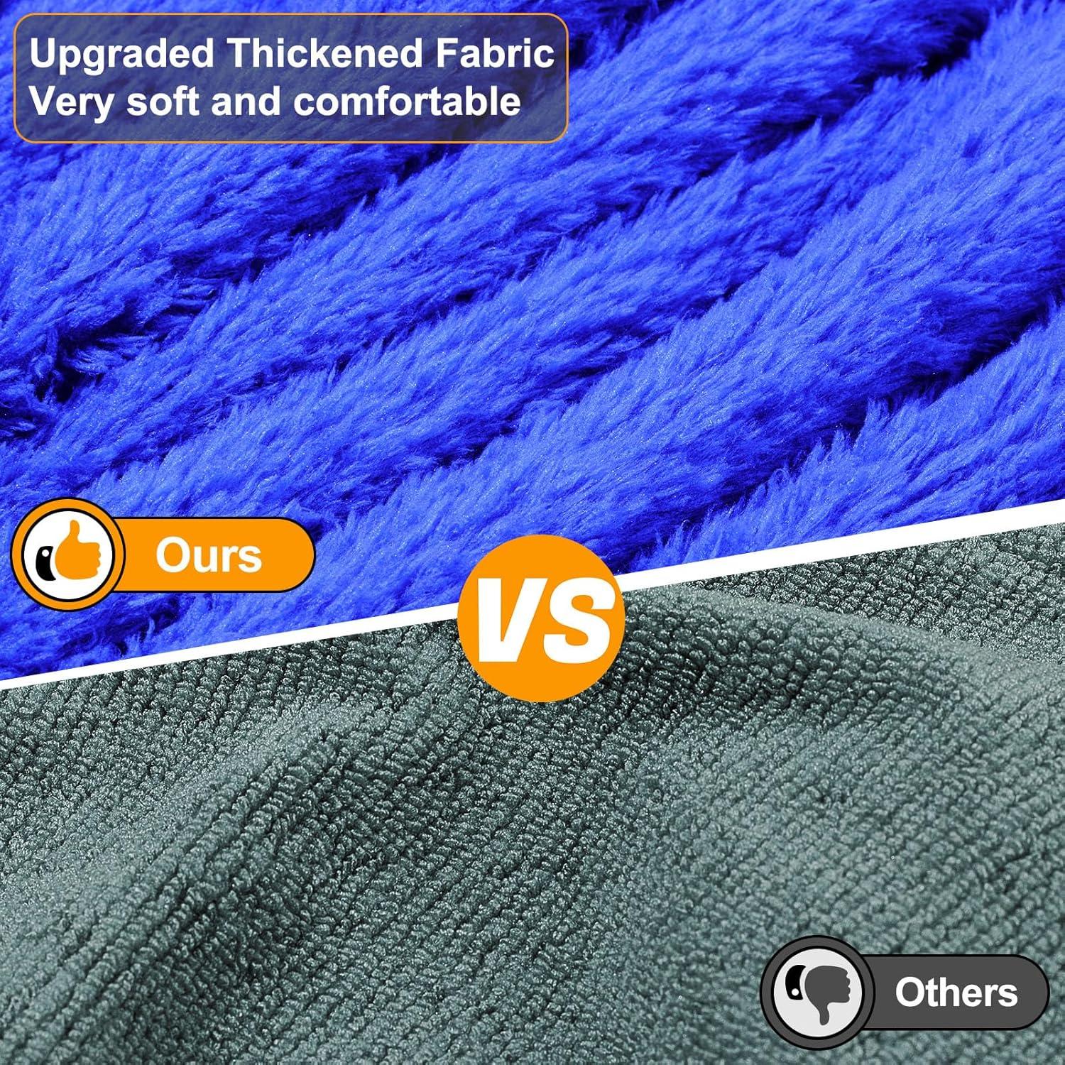 Baño para Perros Bienbee XL Azul Oscuro, Secado Rápido