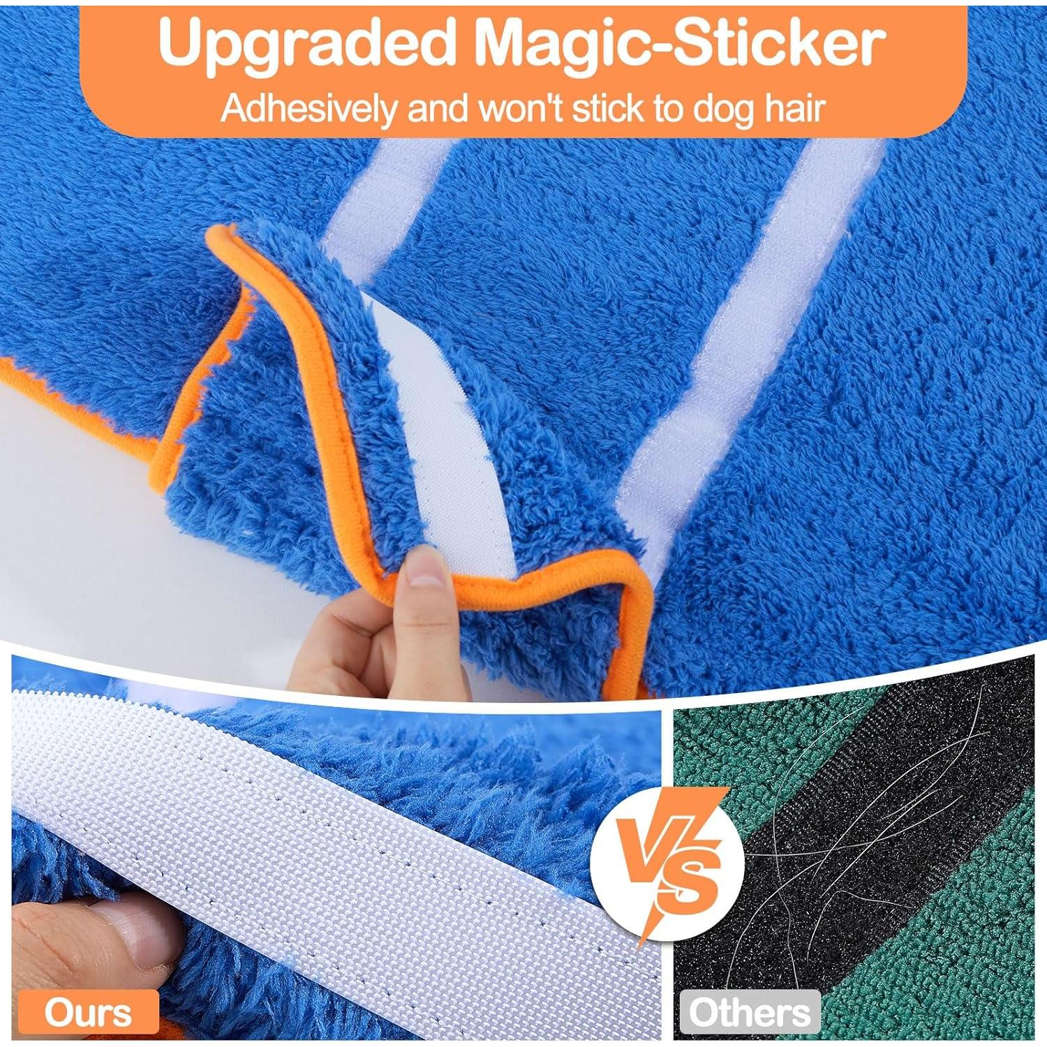 Baño para Perros Bienbee XL Azul Oscuro, Secado Rápido