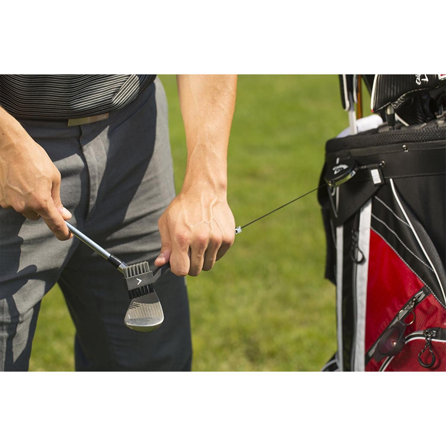 Cepillo de limpieza Callaway C10255 con zinger ergonómico