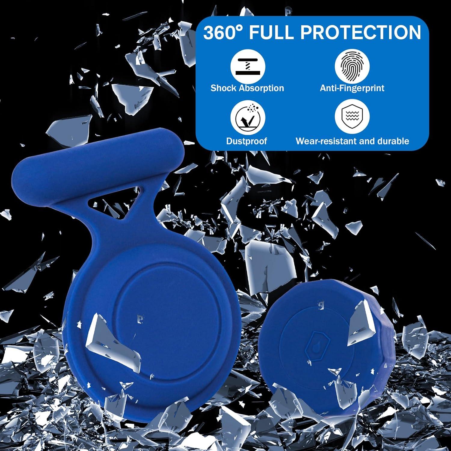 Soporte Airtag Impermeable AOYYUBK para Niños - Paquete de 4