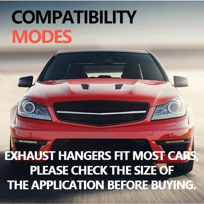 Soporte de Escape de Goma Lunwag 4 Pcs 12mm Universal Azul