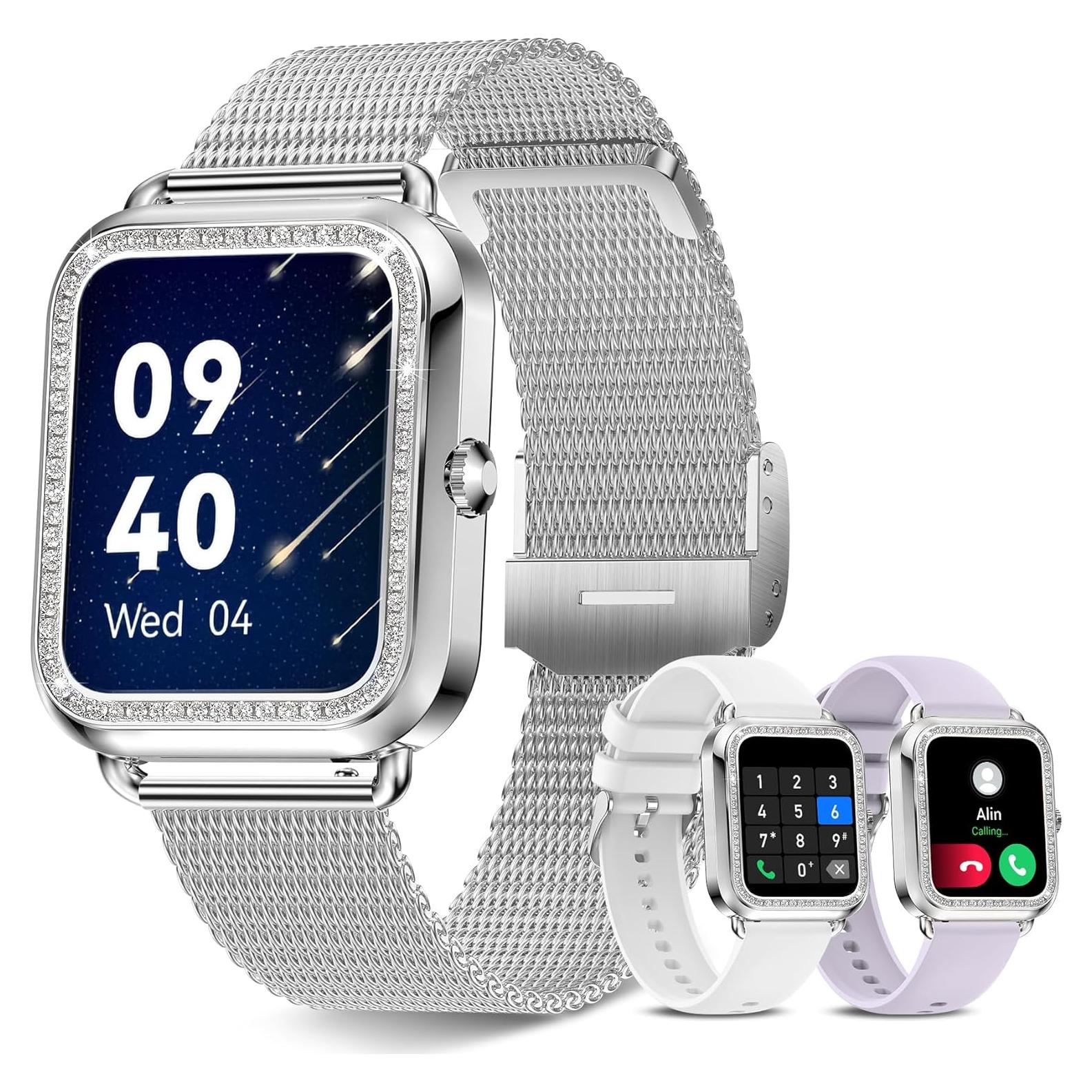 Reloj Inteligente Betatree 1.6" Táctil para Mujeres