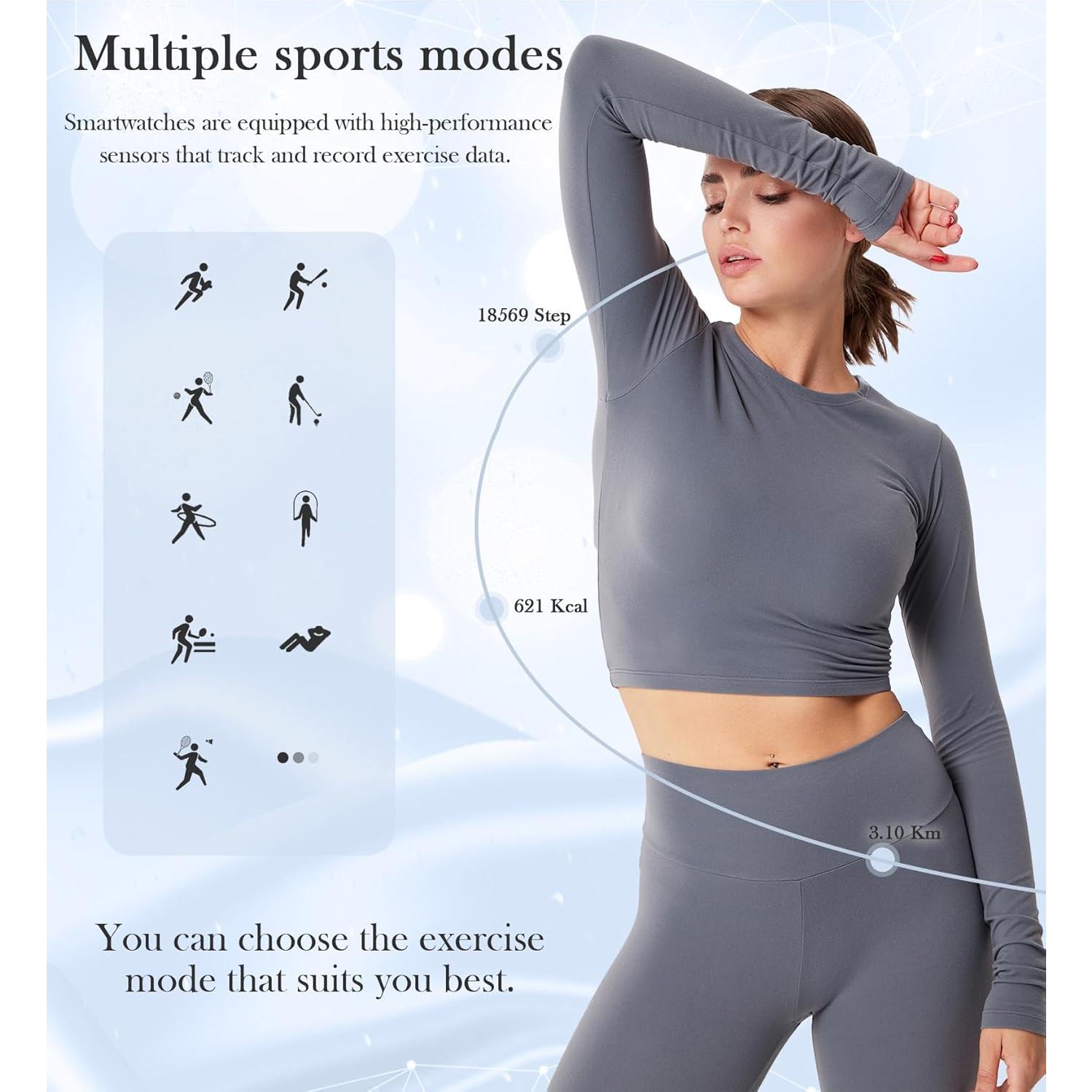 Reloj Inteligente Betatree 1.6" Táctil para Mujeres