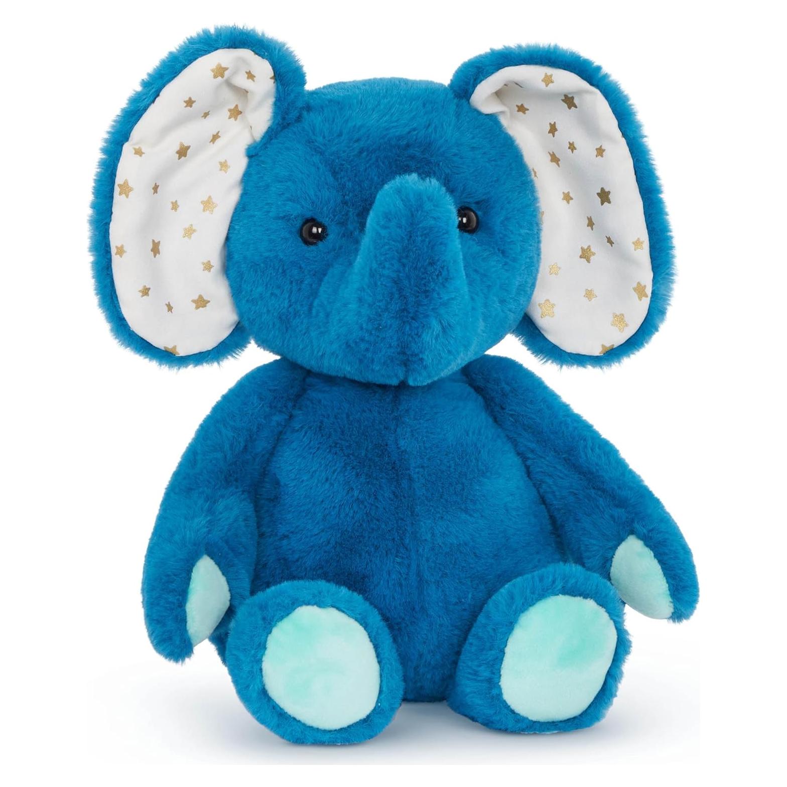 Elefante de Peluche B. toys Ellie-Berry 30 cm Azul Suave