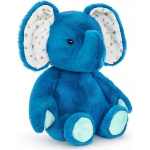 Elefante de Peluche B. toys Ellie-Berry 30 cm Azul Suave