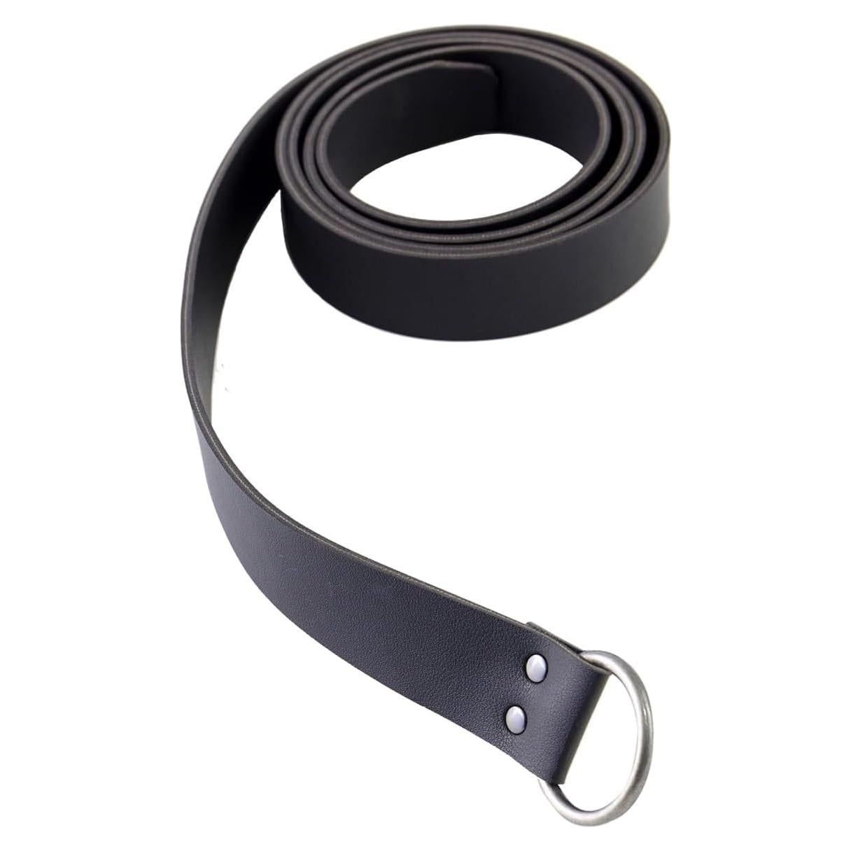 Cinturón de Cuero PU KOGOGO Medieval 190cm para Hombres