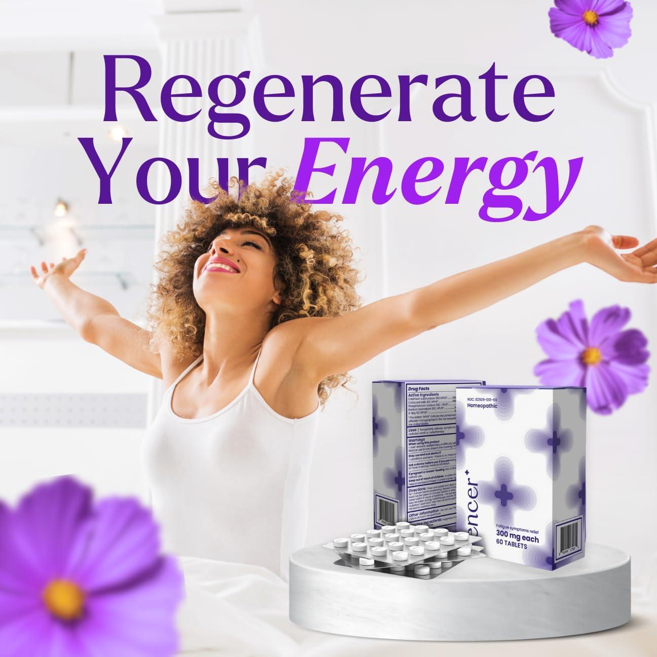 Suplemento Homeopático Encer 120 Tabletas Energía Natural