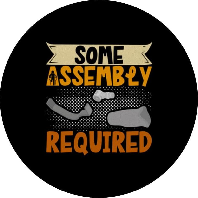 PopSockets Adhesivo PopGrip para Prótese de Pierna Amputación