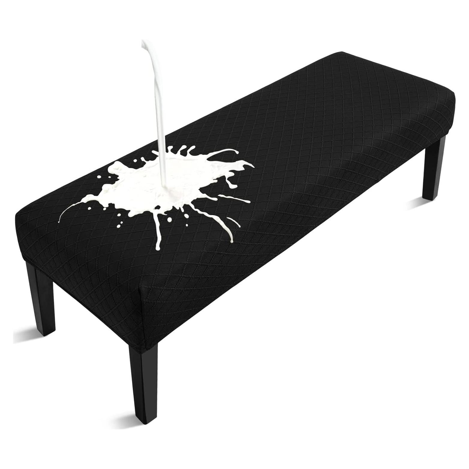 Funda de Banco Impermeable Fuloon 119-130cm Negro