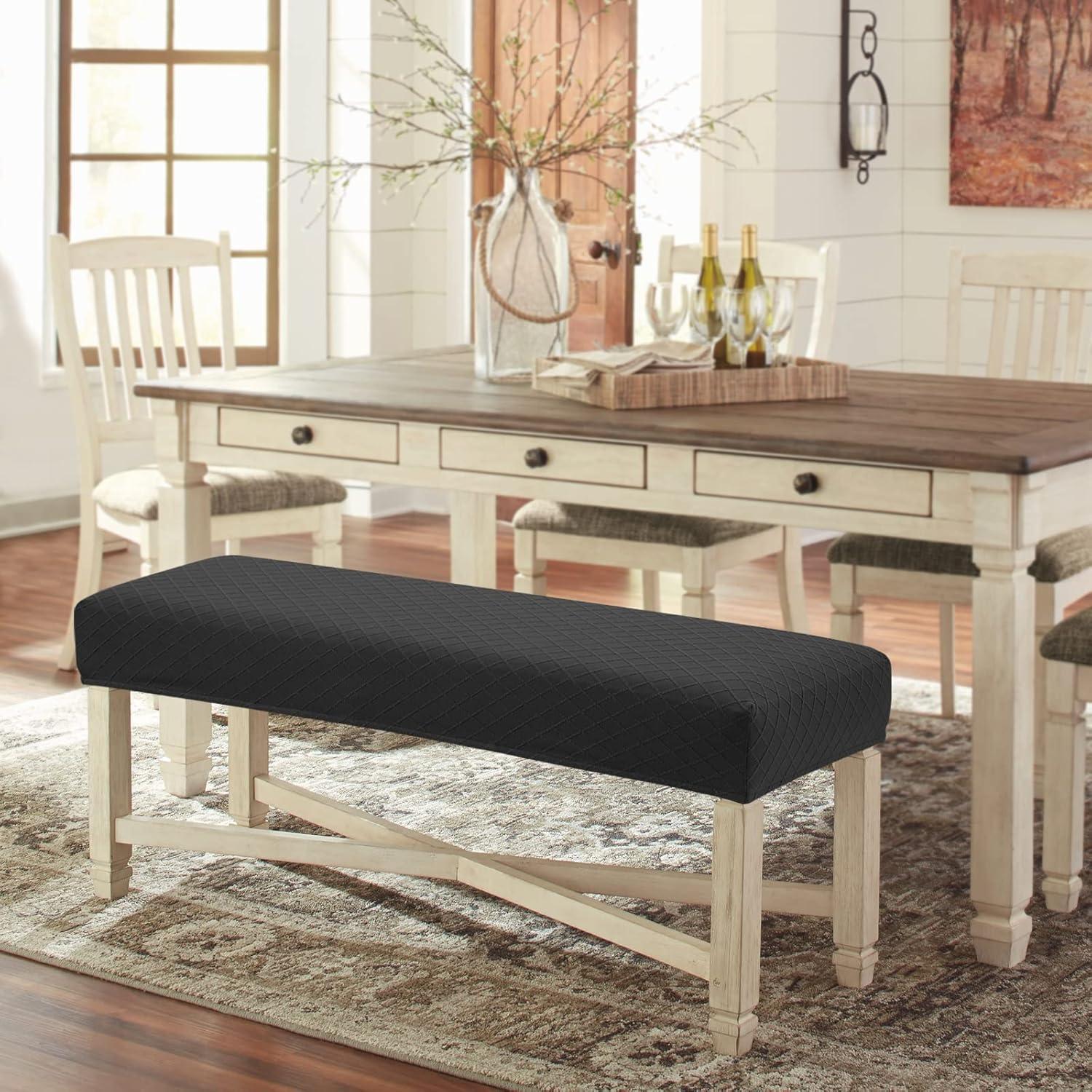 Funda de Banco Impermeable Fuloon 119-130cm Negro