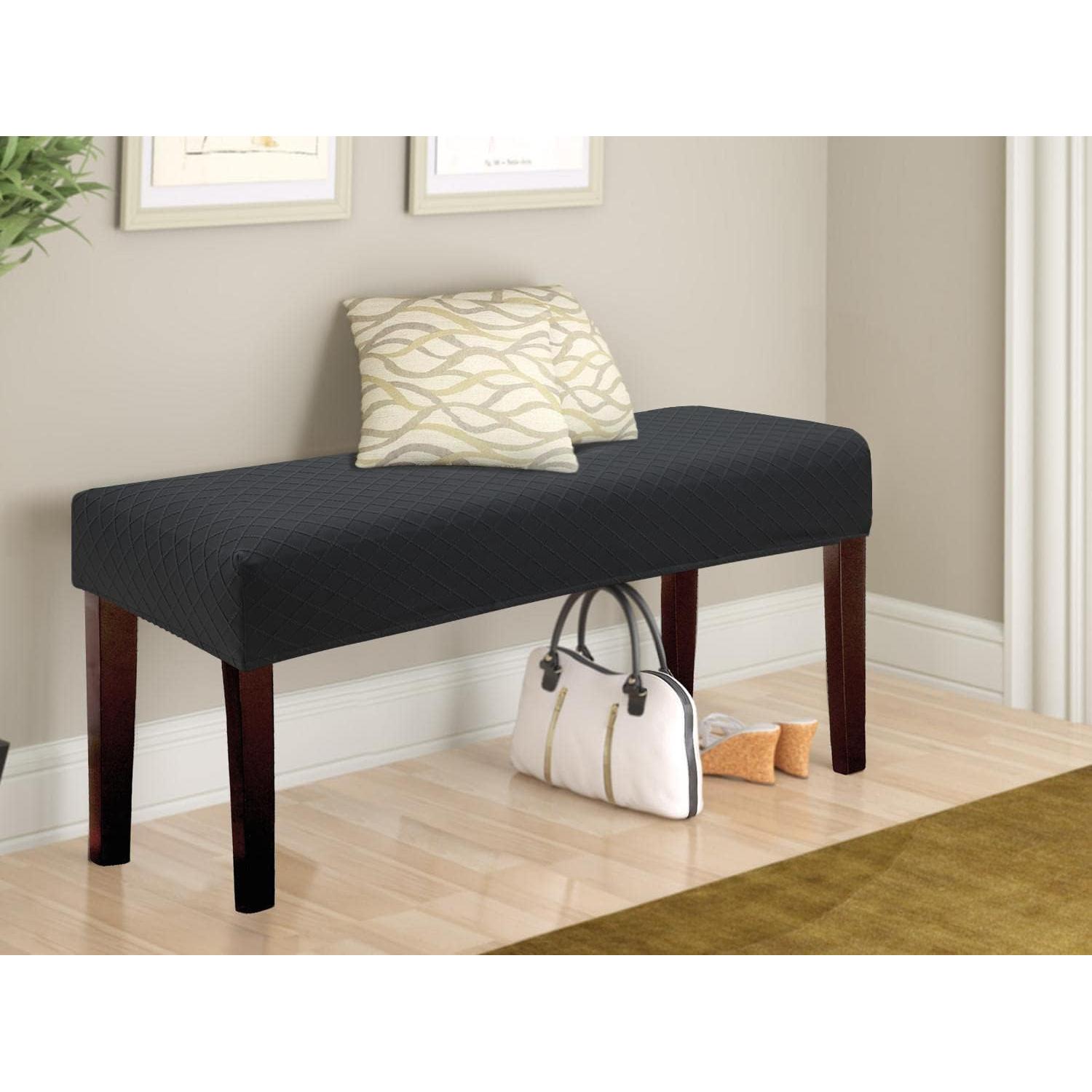 Funda de Banco Impermeable Fuloon 119-130cm Negro