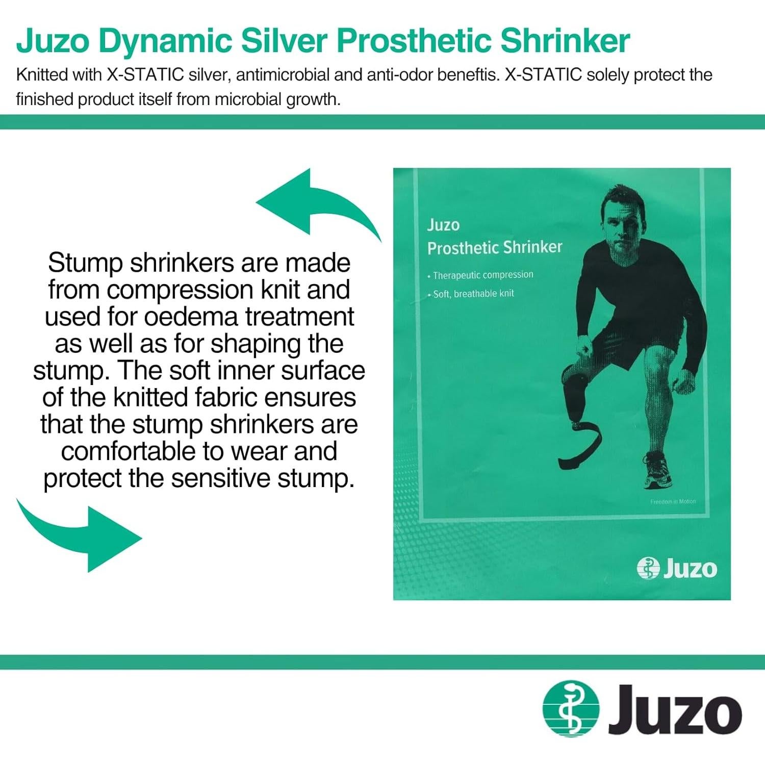 Medias de Compresión Juzo Dynamic 20-30 mmHg Beige 2X-Pequeño