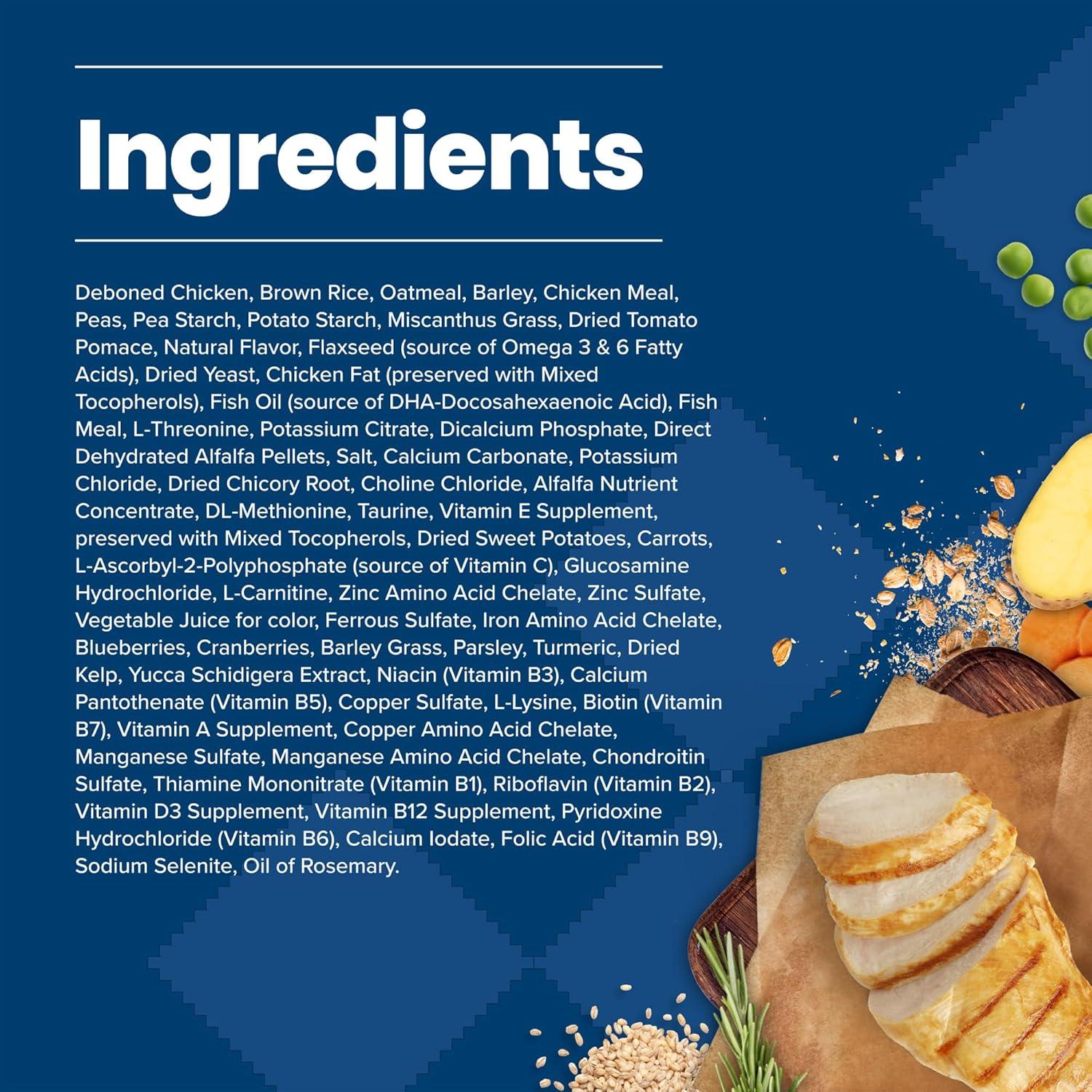 Alimento para Perros Mayores Blue Buffalo 2.27 kg Pollo y Arroz