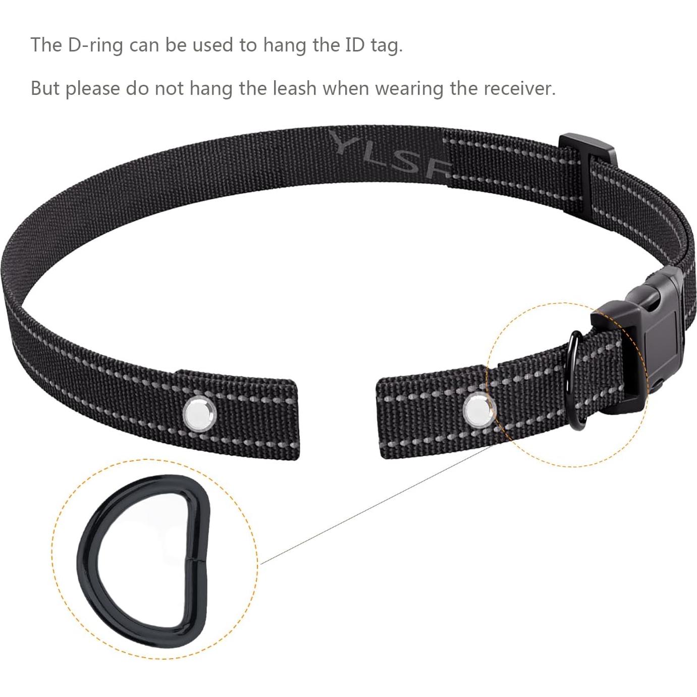 Correa de Reemplazo Nylon 2mm YLSF para Collar Entrenamiento Perro