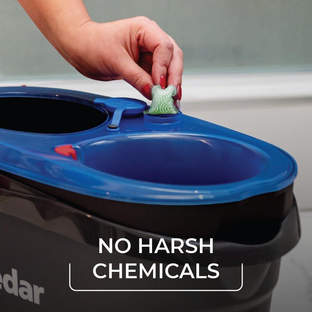 Limpiador de Suelos Duros O-Cedar PACS 10 Unidades Aroma Cítrico