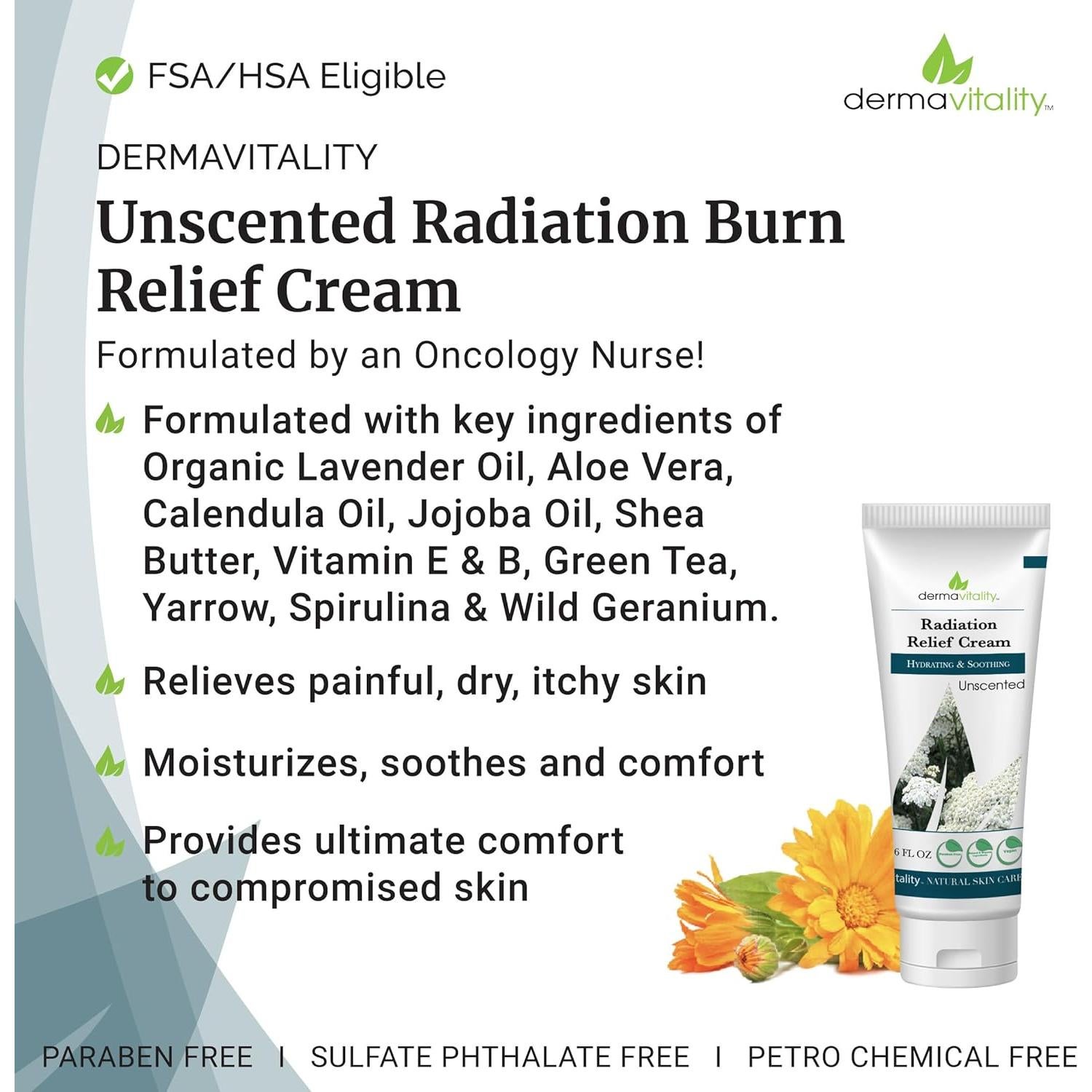 Crema Alivio Quemaduras Radiación UltimateVitality 170g