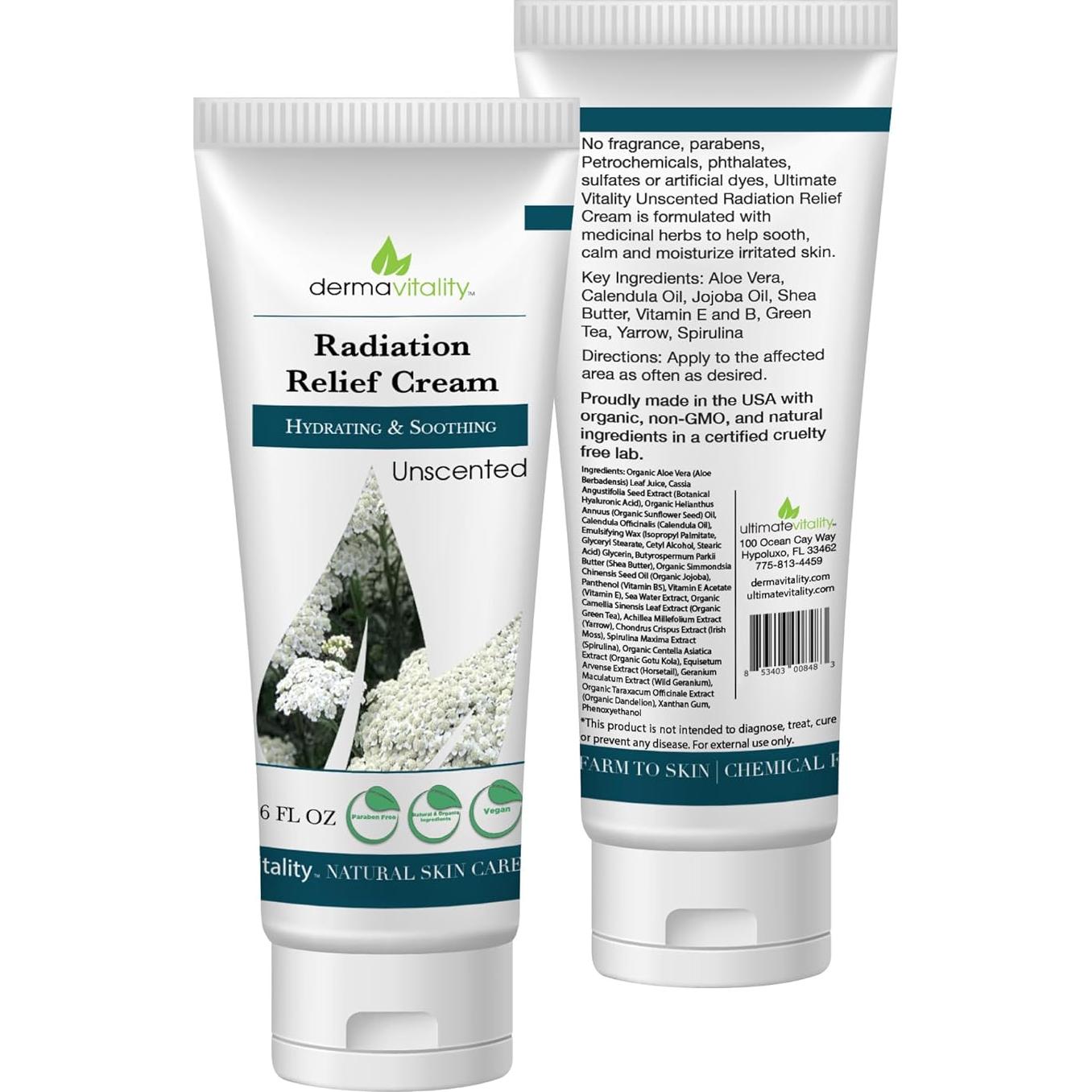 Crema Alivio Quemaduras Radiación UltimateVitality 170g