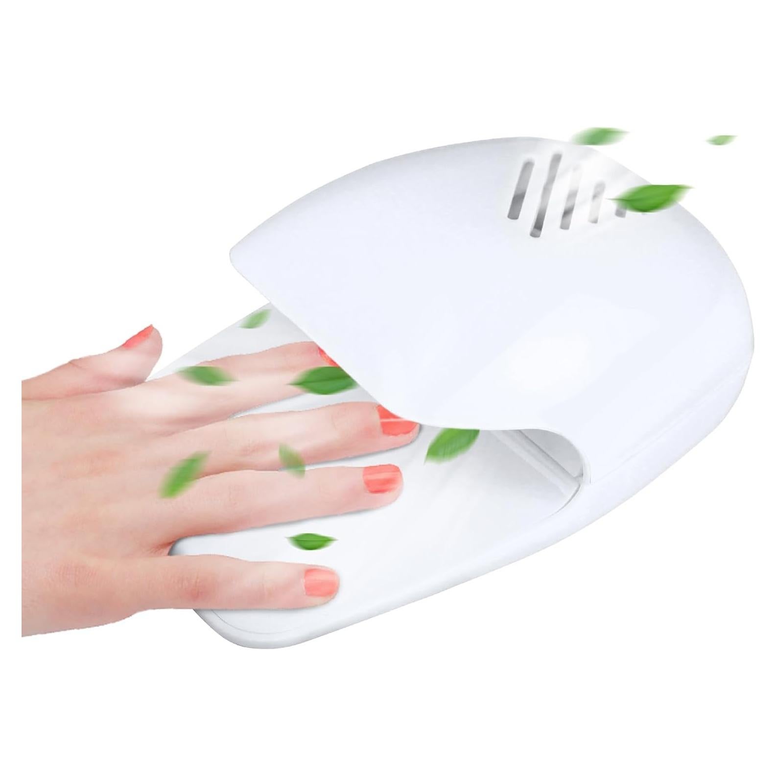 Secador de Uñas Portátil EYX Formula Blanco 16x11.5cm