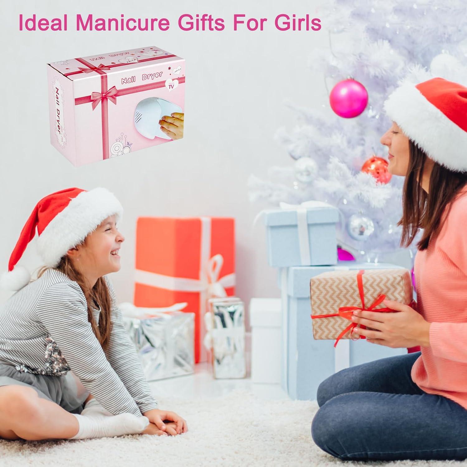 Secador de Uñas Portátil EYX Formula Blanco 16x11.5cm