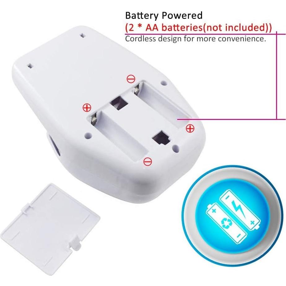 Secador de Uñas Portátil EYX Formula Blanco 16x11.5cm