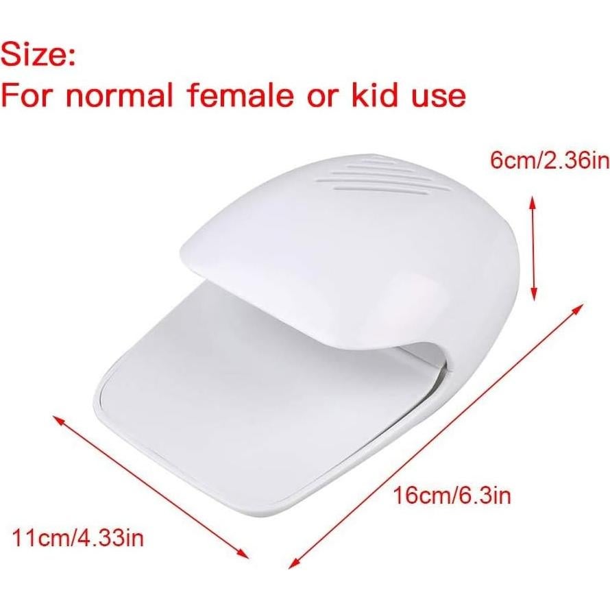 Secador de Uñas Portátil EYX Formula Blanco 16x11.5cm