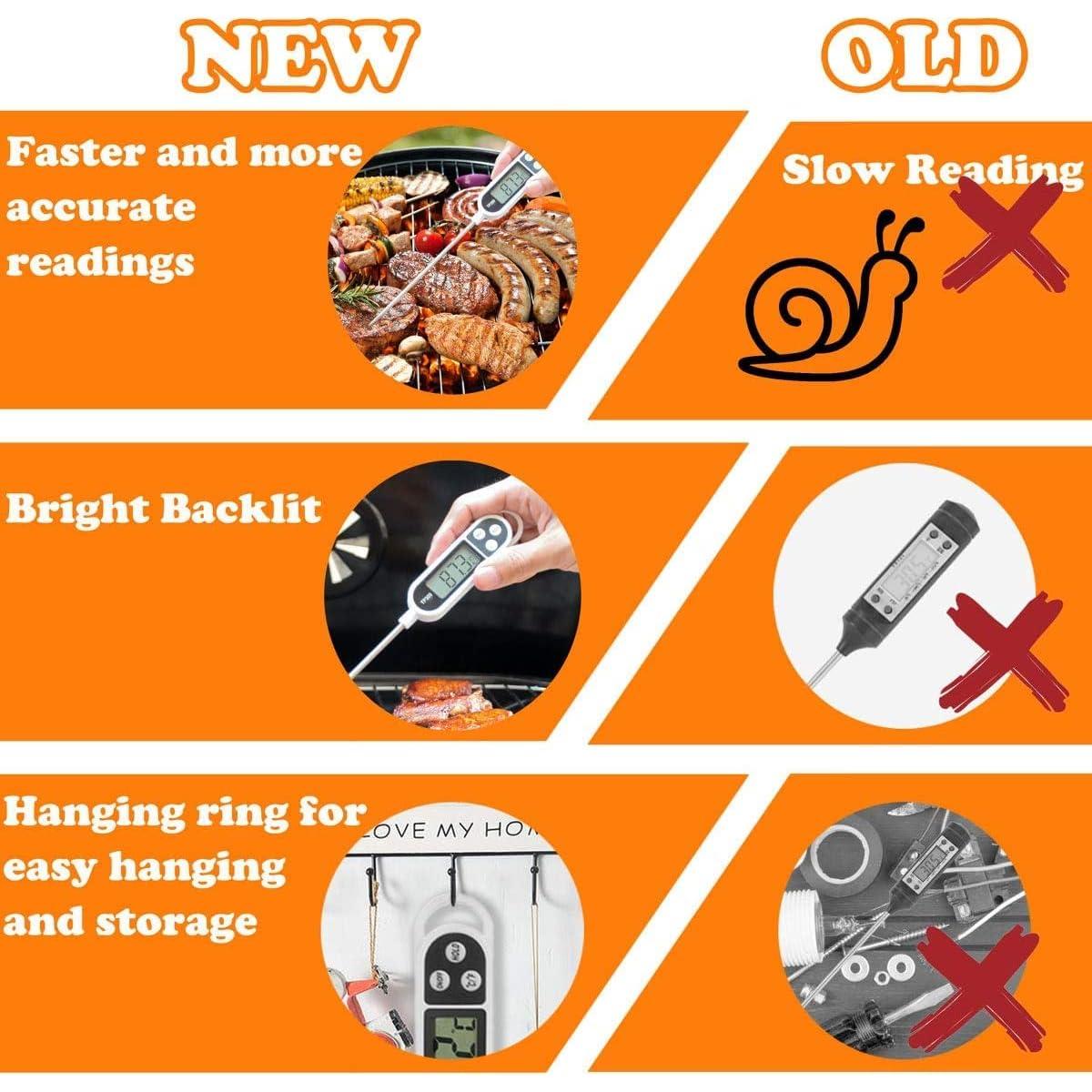 Juego de Herramientas para BBQ Grilljoy 24 Piezas con Termómetro