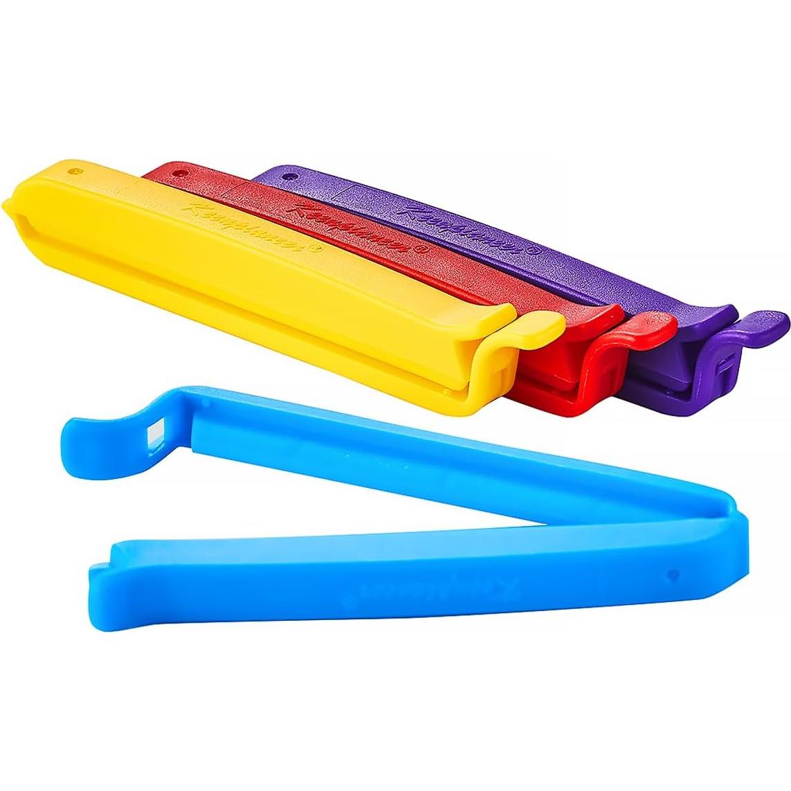 Clips de Sellado de Bolsas Keenpioneer, Paquete de 32, 7.6cm y 10.2cm